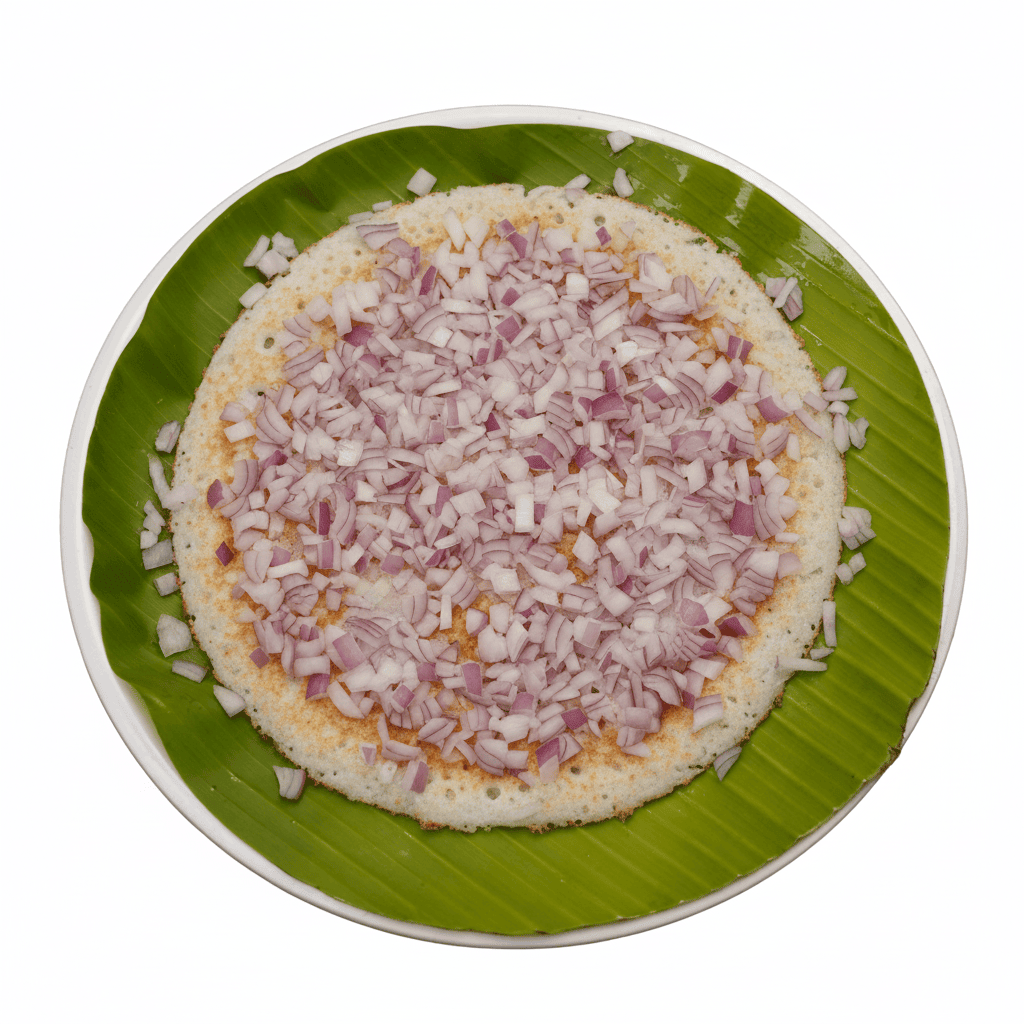 Onion Uthappam